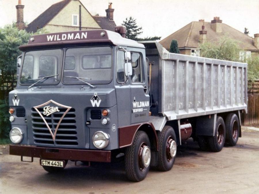  Foden S80 Dumper 1973 года  (фото 2 из 4)